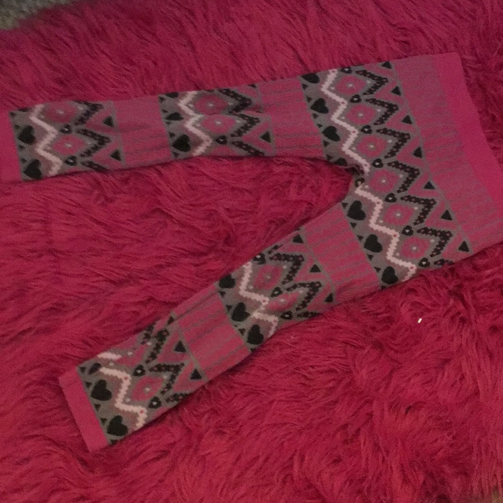 Patterned pants